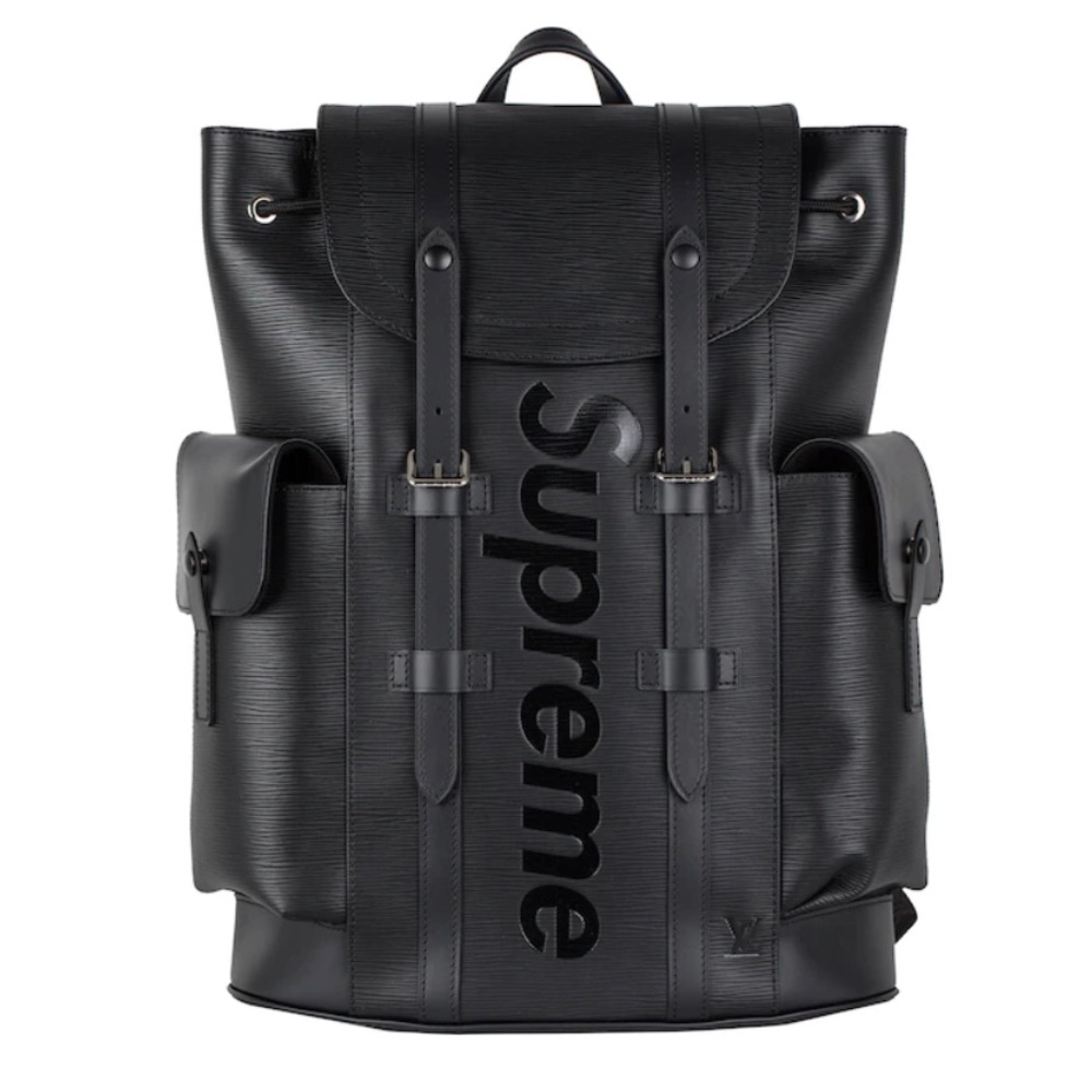 Authentic Louis Vuitton x Supreme Christopher Backpack
Epi PM Black New